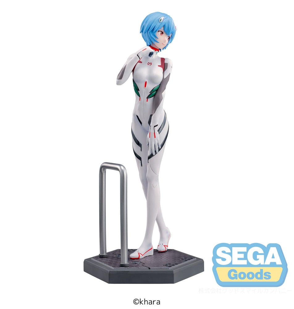 Evangelion: 3.0+1.0 Thrice Upon a Time - Rei Ayanami - Figur