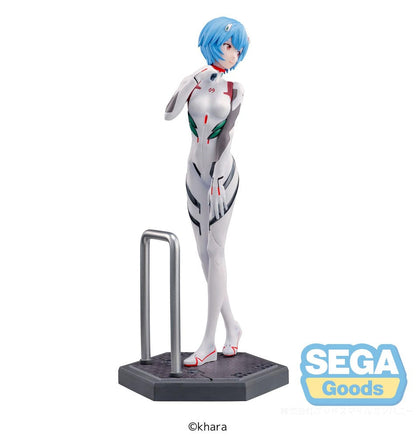 Evangelion: 3.0+1.0 Thrice Upon a Time - Rei Ayanami - Figur