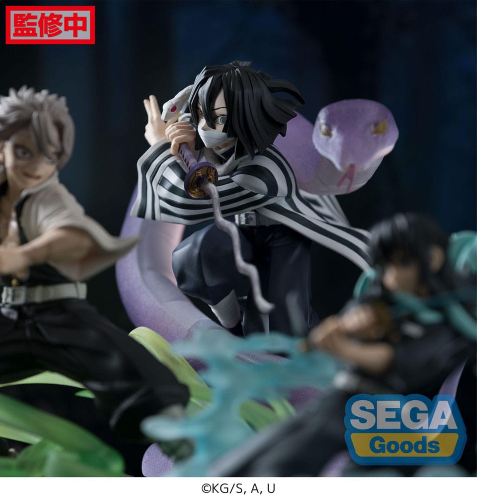 Demon Slayer - Obanai Iguro Hashira Training Arc - Figur