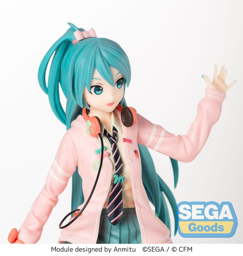 Hatsune Miku - Hatsune Miku Ribbon Girl - Figure