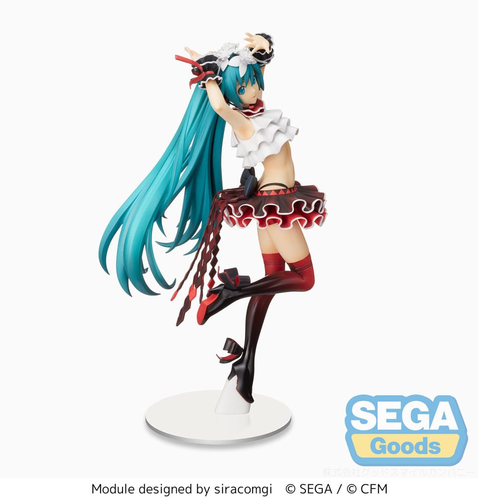 Hatsune Miku - Project DIVA Arcade - Figur