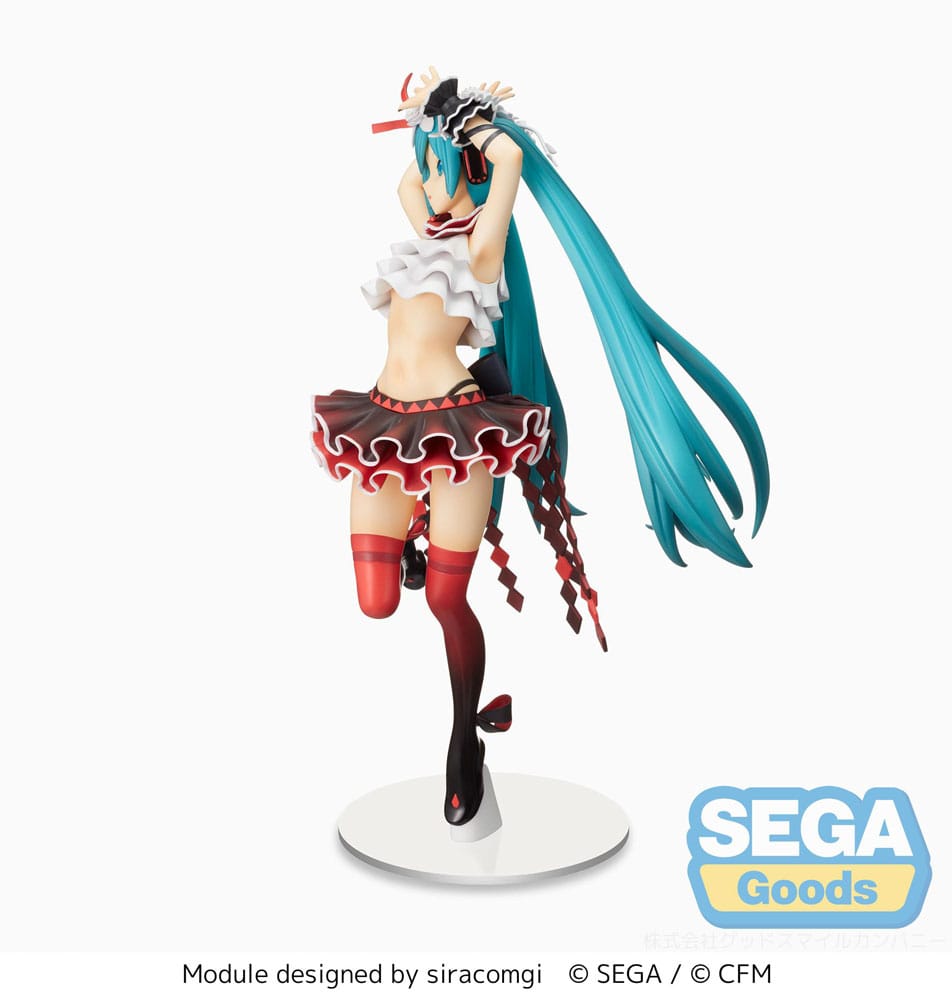 Hatsune Miku - Project DIVA Arcade - Figur