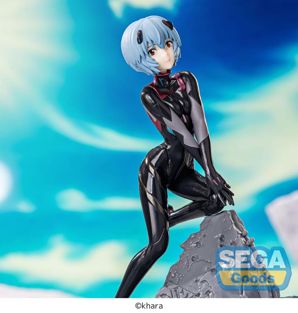 Evangelion: 3.0+1.0 Thrice Upon a Time - Rei Ayanami - Figure