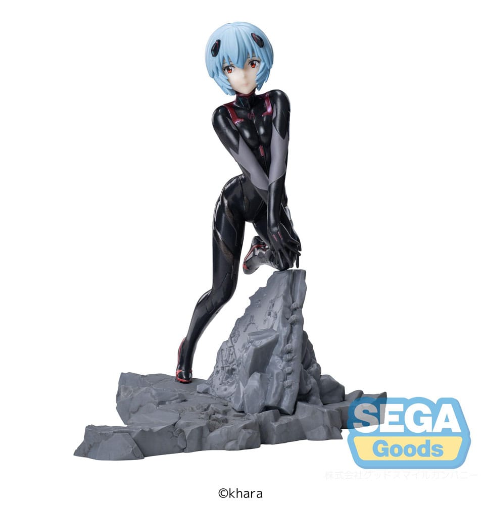 Evangelion: 3.0+1.0 Thrice Upon a Time - Rei Ayanami - Figure