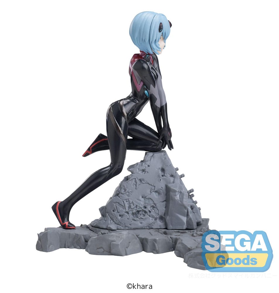 Evangelion: 3.0+1.0 Thrice Upon a Time - Rei Ayanami - Figure