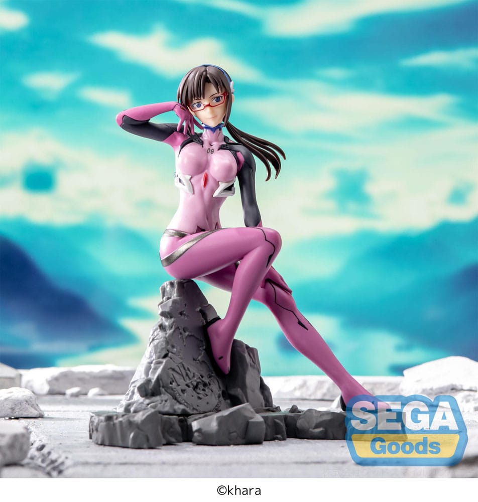 Evangelion: 3.0+1.0 Thrice Upon a Time - Mari Makinami - Figure