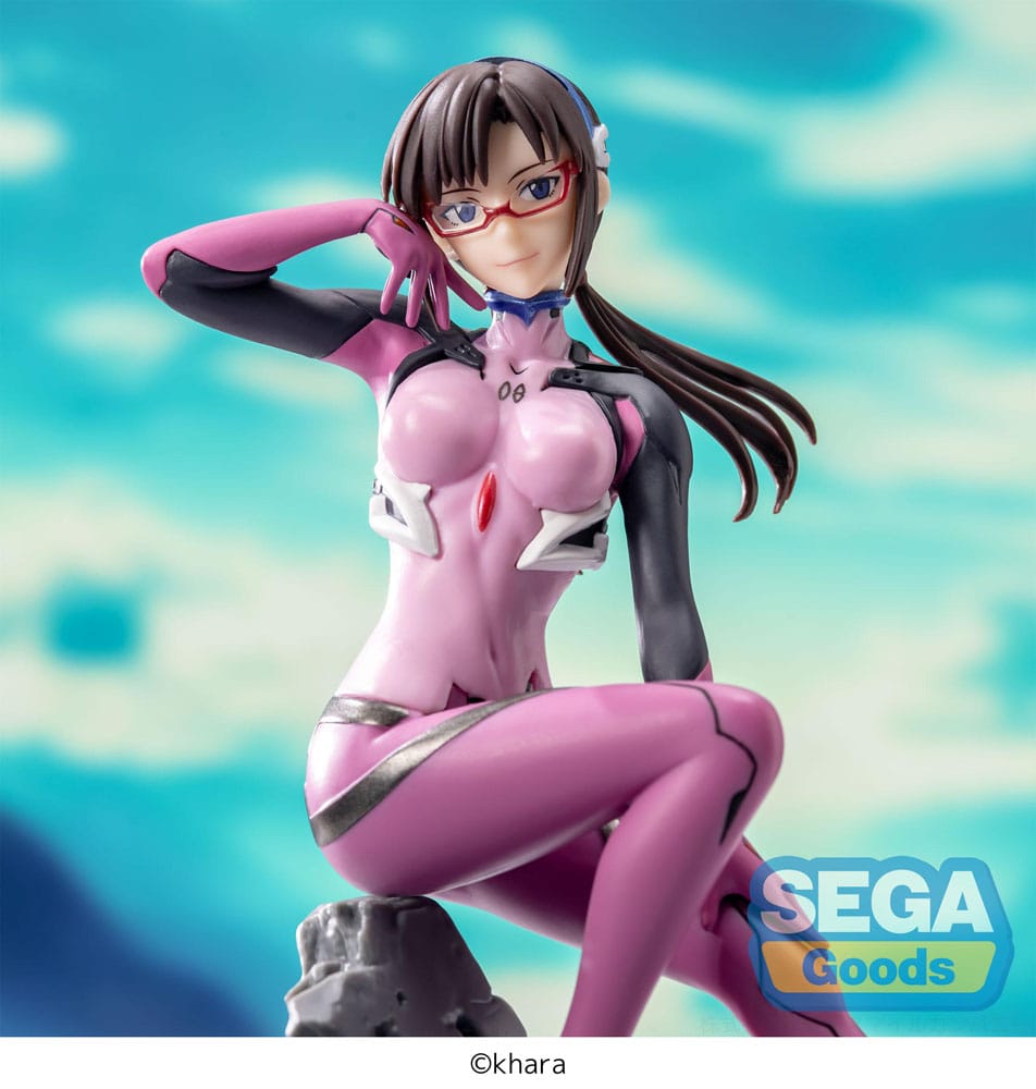 Evangelion: 3.0+1.0 Thrice Upon a Time - Mari Makinami - Figure