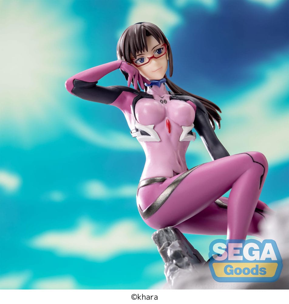 Evangelion: 3.0+1.0 Thrice Upon a Time - Mari Makinami - Figure