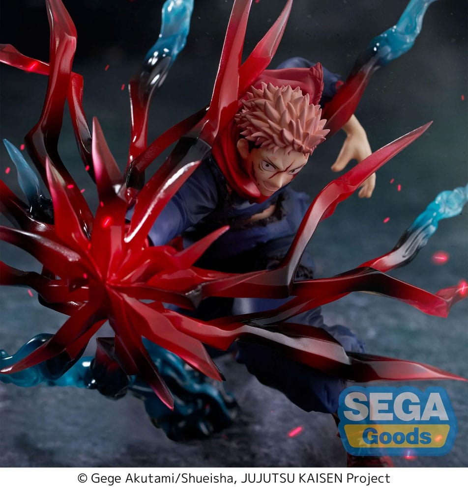 Jujutsu Kaisen - Yuji Itadori Black Flash - Figure