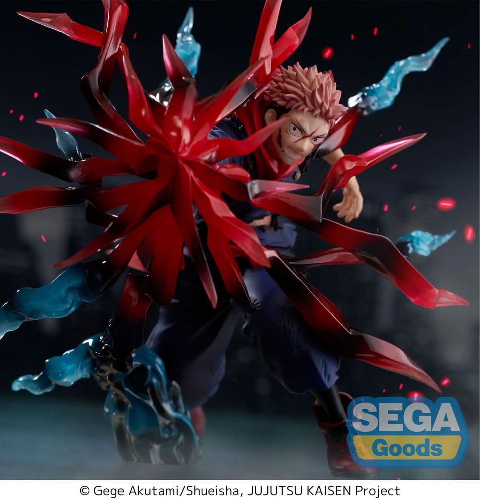 Jujutsu Kaisen - Yuji Itadori Black Flash - Figure