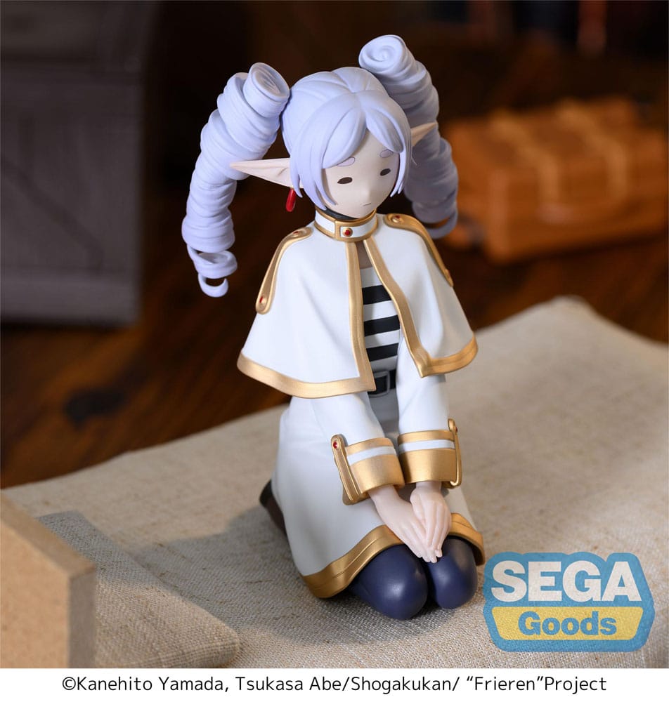 Frieren - Beyond Journey's End PM Perching I have ringlets now Clear Ver. - Figure