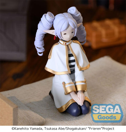 Frieren - Beyond Journey's End PM Perching I have ringlets now Clear Ver. - Figure
