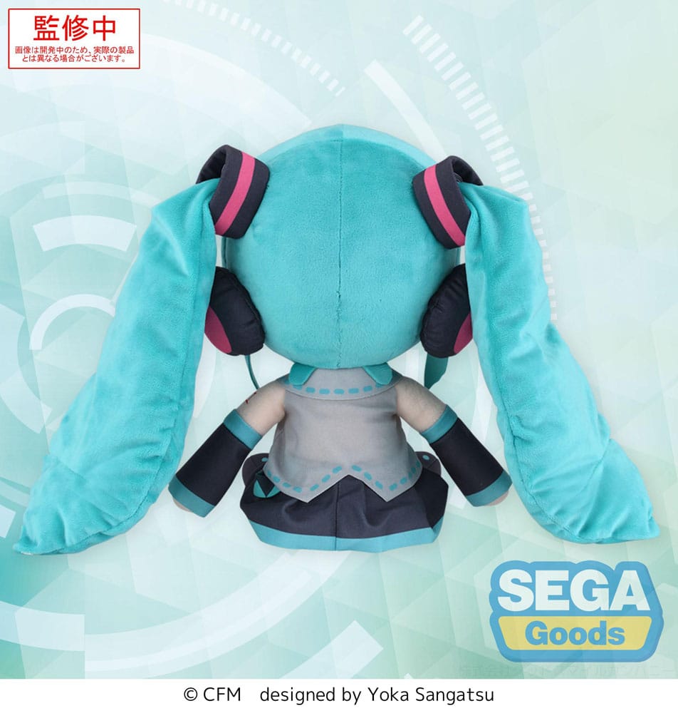 Hatsune Miku - Character Vocal Series 01: Hatsune Miku Fuwa Petit  - Kuscheltier
