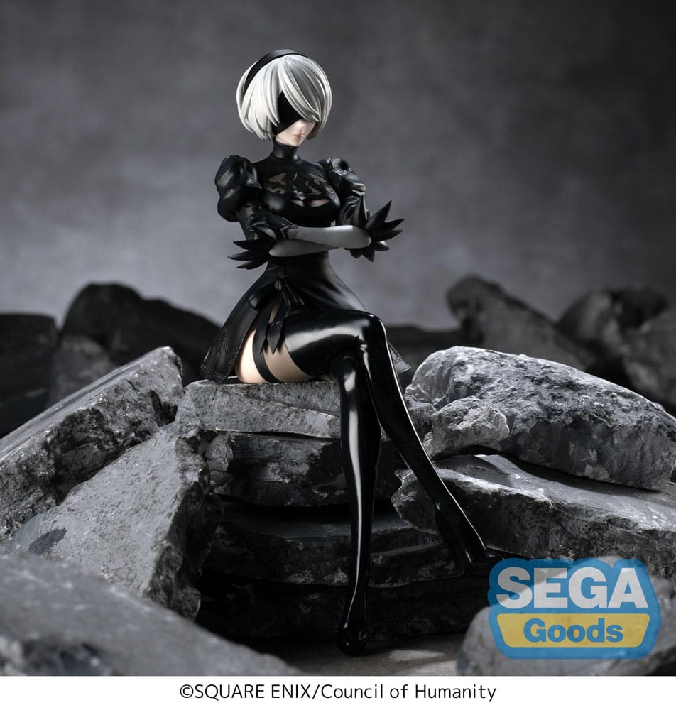 NieR: Automata - Ver1.1a PM Perching 2B - Figure