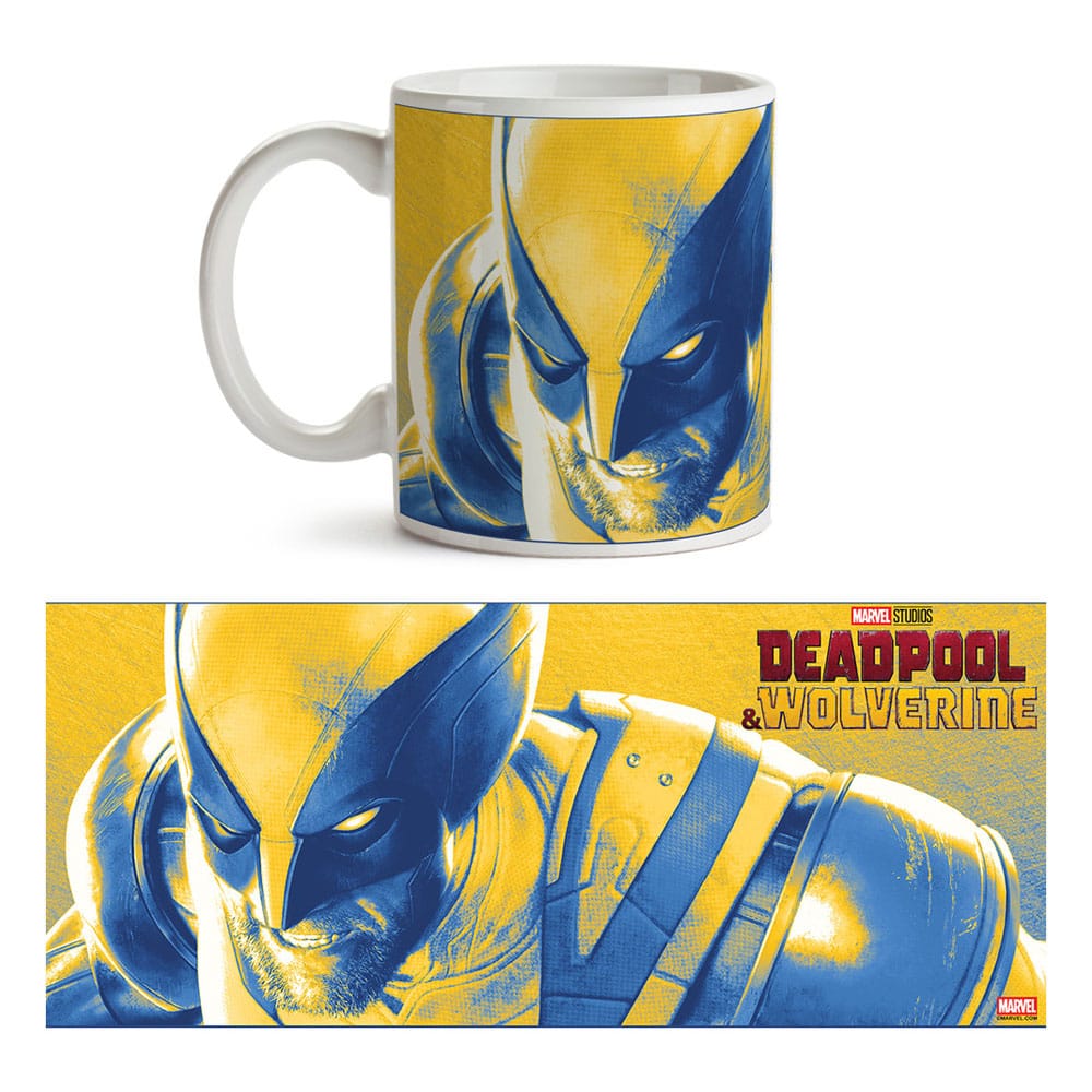 Deadpool - Wolverine - Tasse