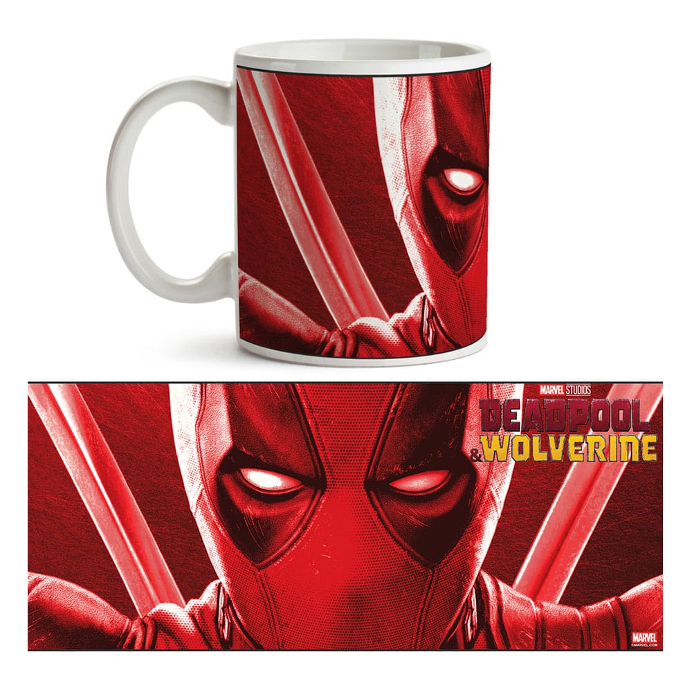 Deadpool - Face - Tasse