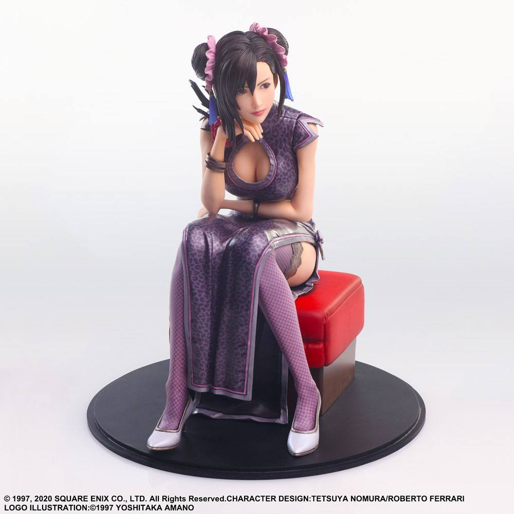 Final Fantasy - Tifa Lockhart Sporty Dress  - Figur