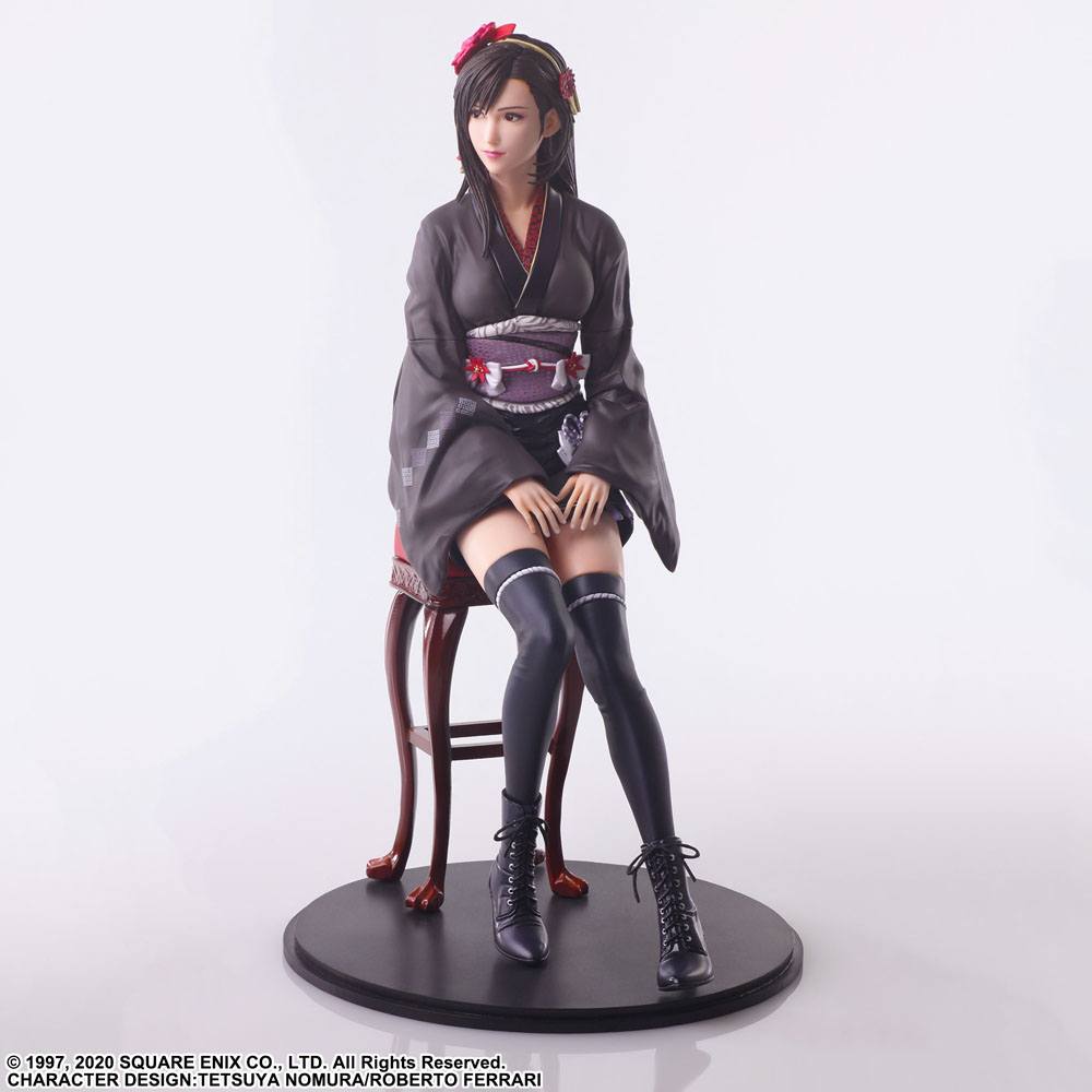 Final Fantasy - Tifa Lockhart Exotic Dress - Figure