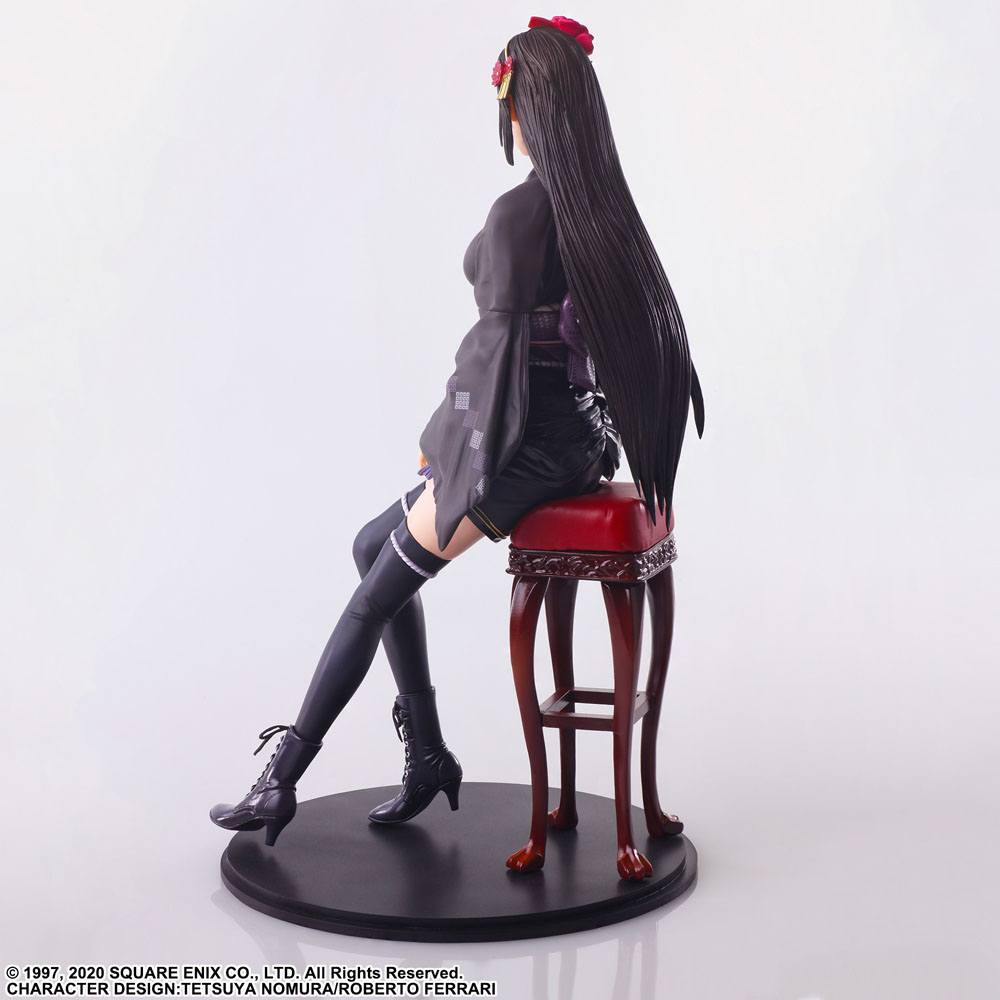 Final Fantasy - Tifa Lockhart Exotic Dress - Figure