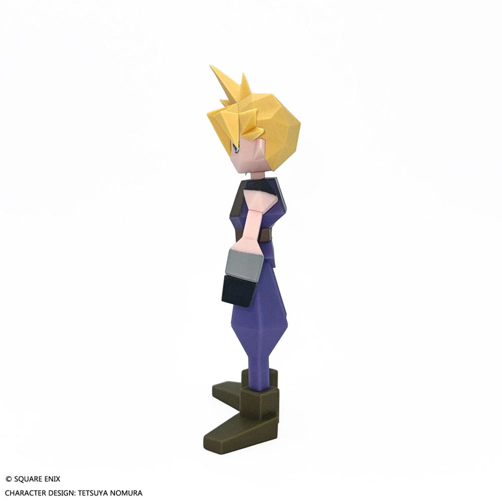 Final Fantasy - Polygon Vinyl Cloud Strife - Figur