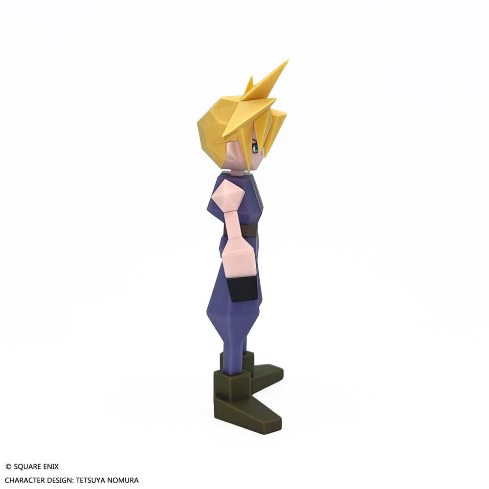 Final Fantasy - Polygon Vinyl Cloud Strife - Figur