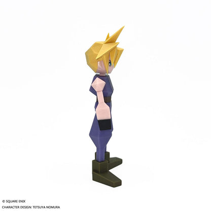 Final Fantasy - Polygon Vinyl Cloud Strife - Figur