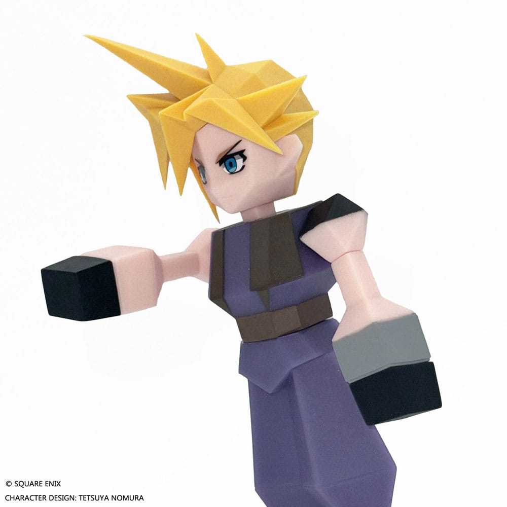 Final Fantasy - Polygon Vinyl Cloud Strife - Figur