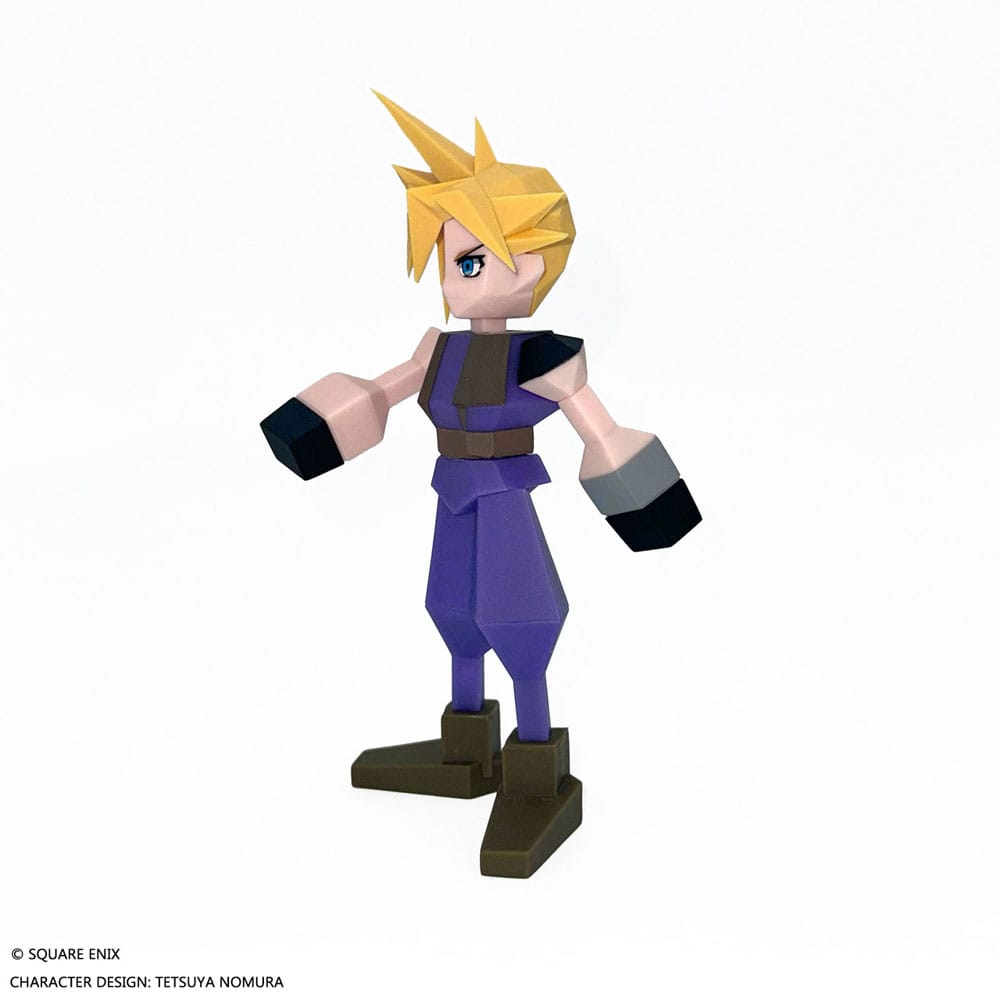 Final Fantasy - Polygon Vinyl Cloud Strife - Figur