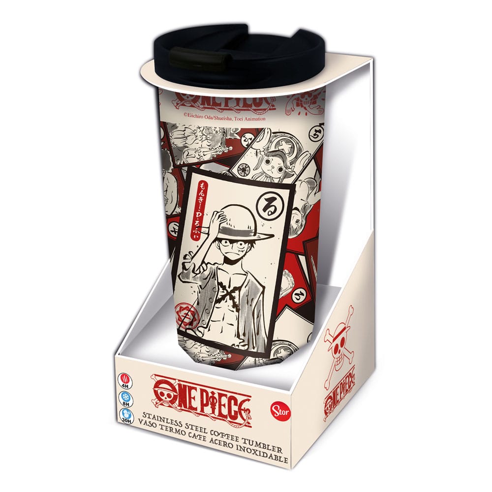 One Piece - Cards - Thermobecher