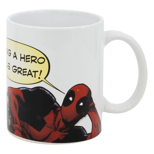 Deadpool - Feels Great - Tasse