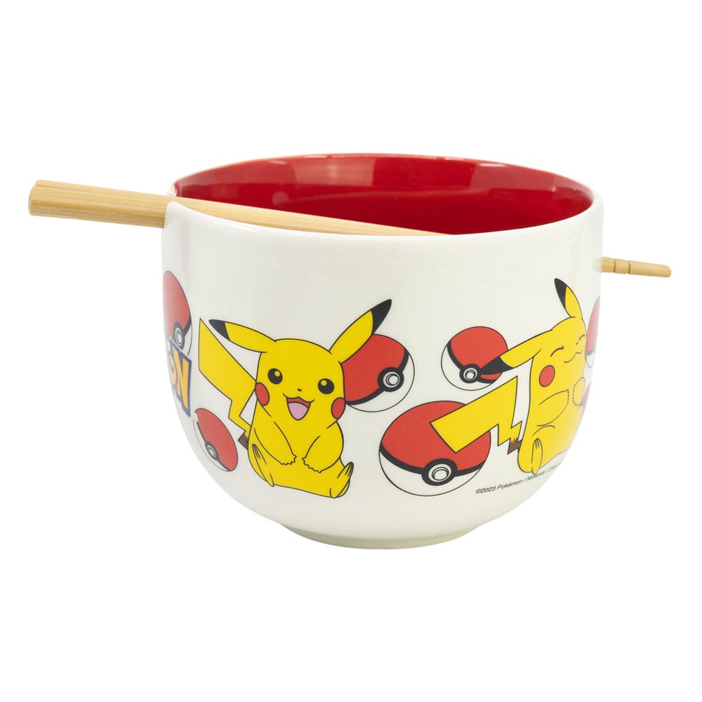 Pokémon - Pikachu - Ramen-Schüssel