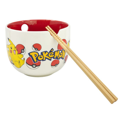 Pokémon - Pikachu - Ramen-Schüssel