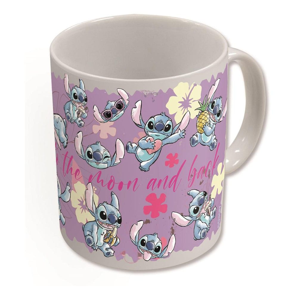 Lilo & Stitch - To the Moon and Back - Farbwechseltasse