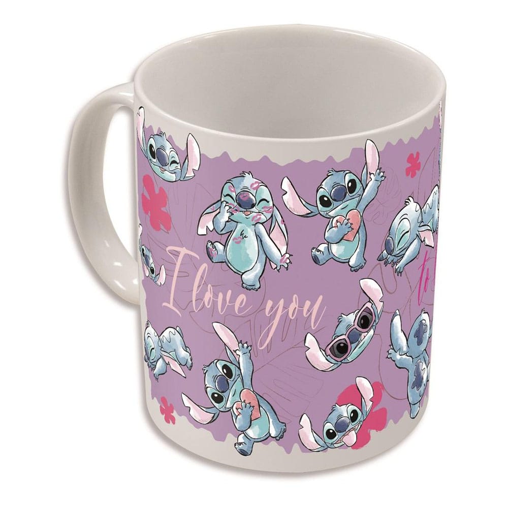 Lilo & Stitch - To the Moon and Back - Farbwechseltasse