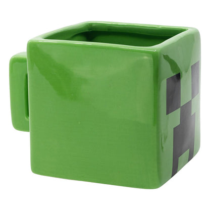 Minecraft - Creeper Face - 3D-Tasse