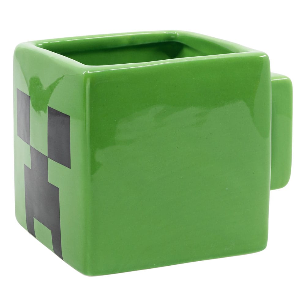 Minecraft - Creeper Face - 3D-Tasse