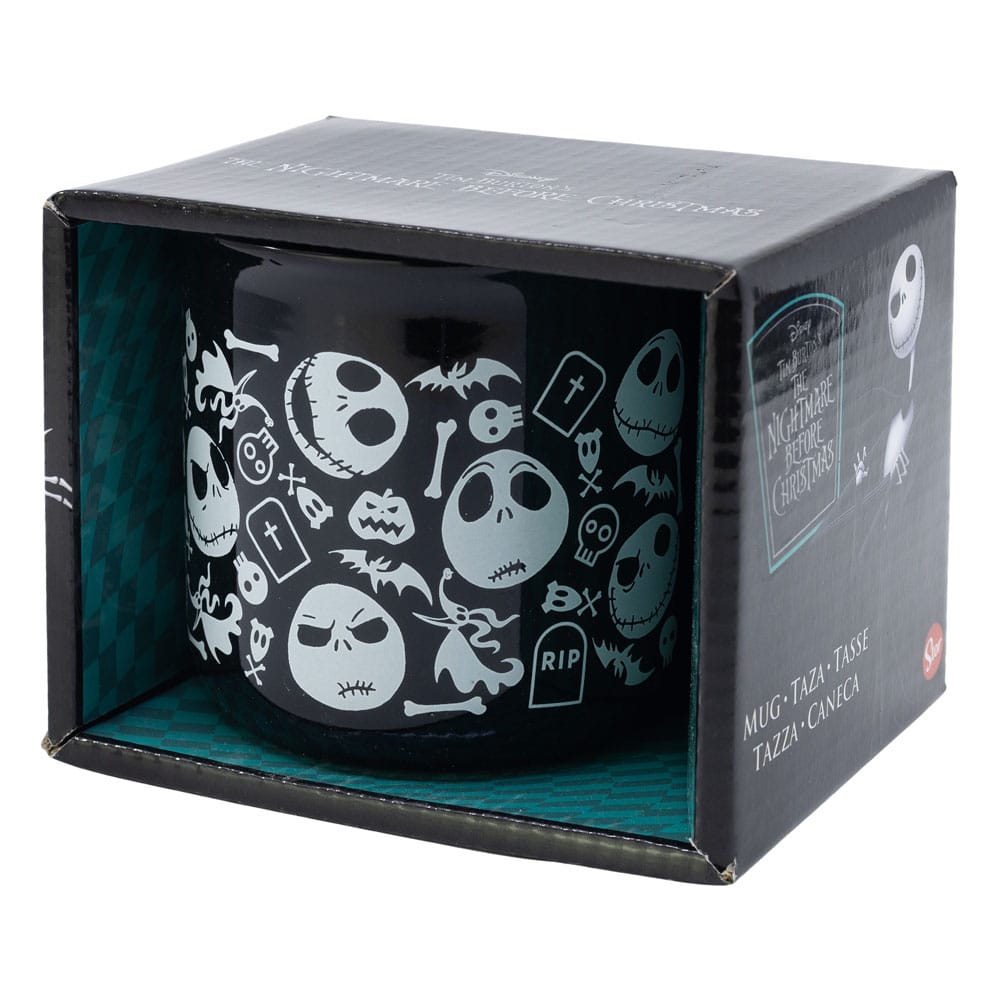 The Nightmare before Christmas - Jack Faces - Tasse