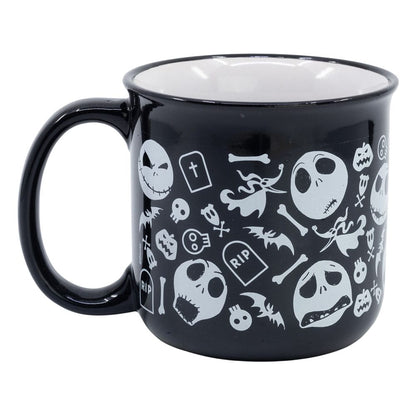 The Nightmare before Christmas - Jack Faces - Tasse