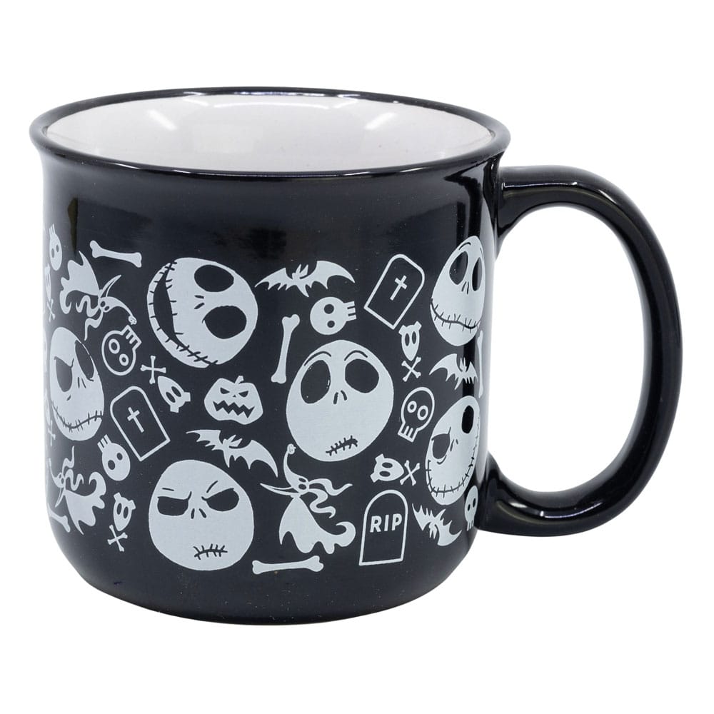 The Nightmare before Christmas - Jack Faces - Tasse