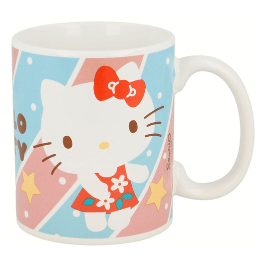 Hello Kitty - Cute Red Dress - Tasse