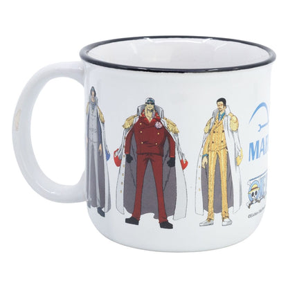 One Piece - Marineford - Tasse