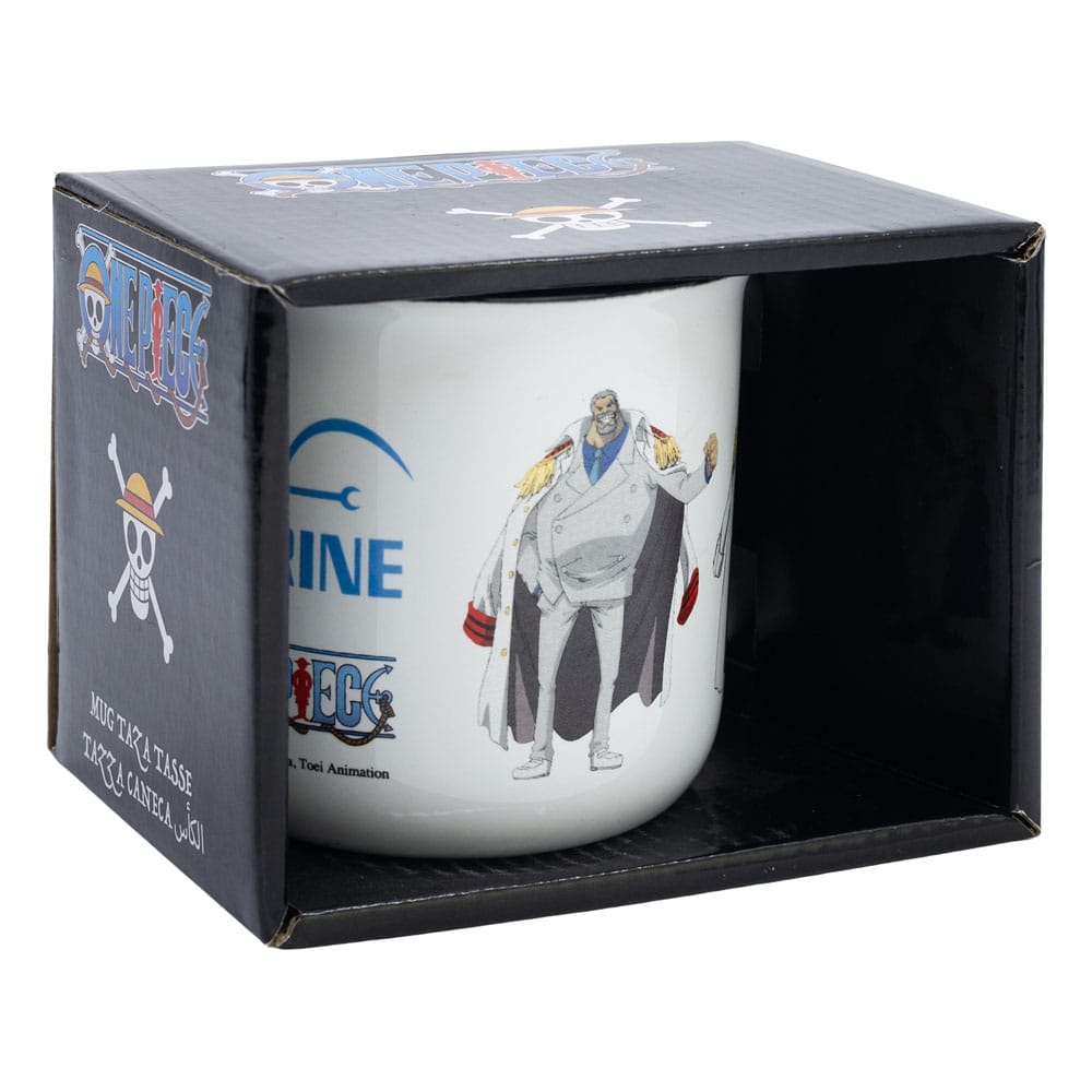 One Piece - Marineford - Tasse