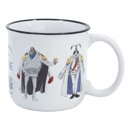 One Piece - Marineford - Tasse