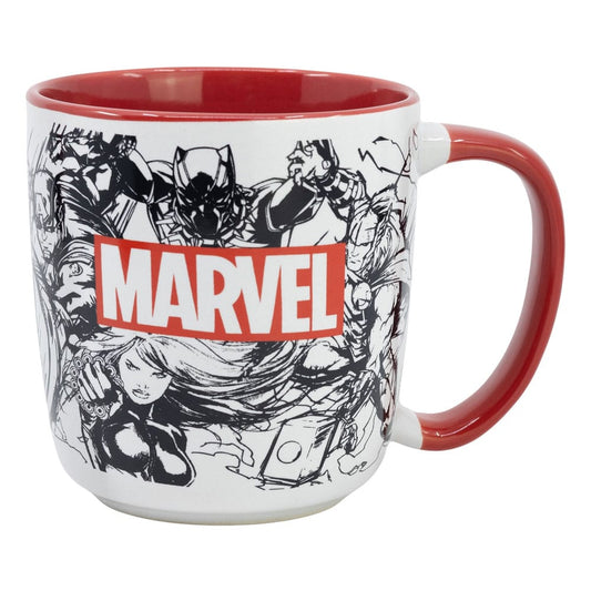 Marvel - Collage - Tasse