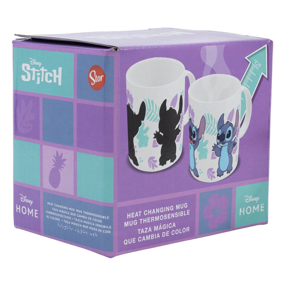 Lilo & Stitch - Silhouette - Farbwechseltasse