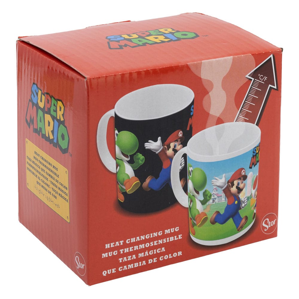 Super Mario - Group - Color Changing Mug