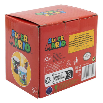 Super Mario - Group - Color Changing Mug