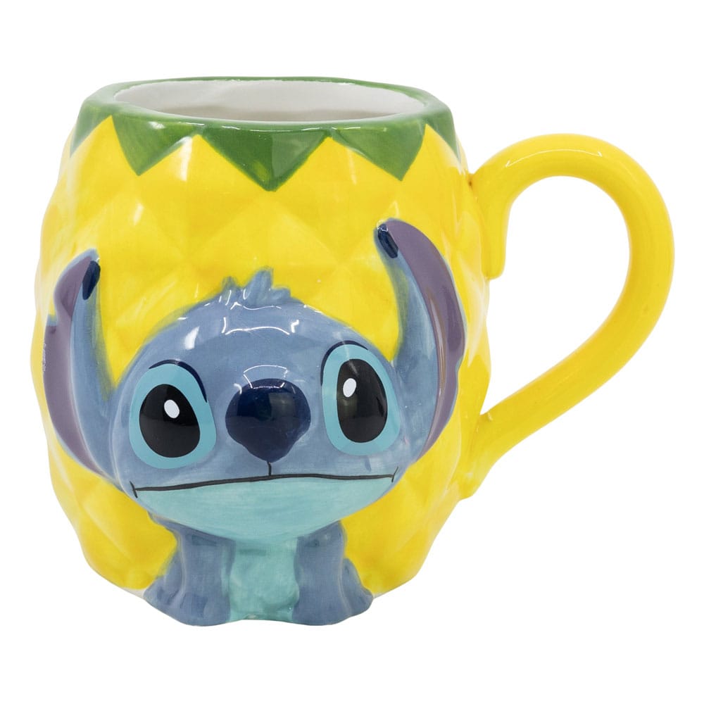 Lilo &amp; Stitch - Pineapple - 3D mug