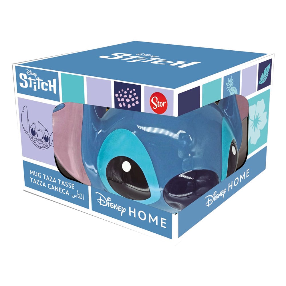 Lilo & Stitch - Stitch Head - 3D-Tasse