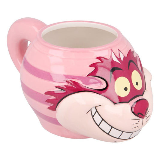 Alice im Wunderland - Grinsekatze - 3D-Tasse